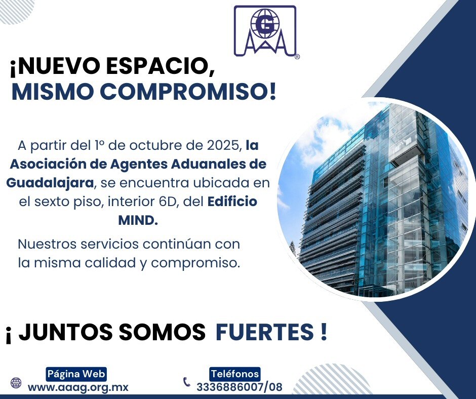 Cambio de oficina – ¡Nuevo espacio, mismo compromiso!