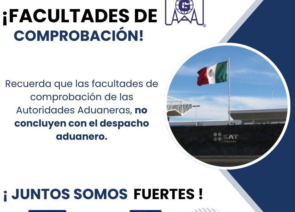 Facultades de Comprobación