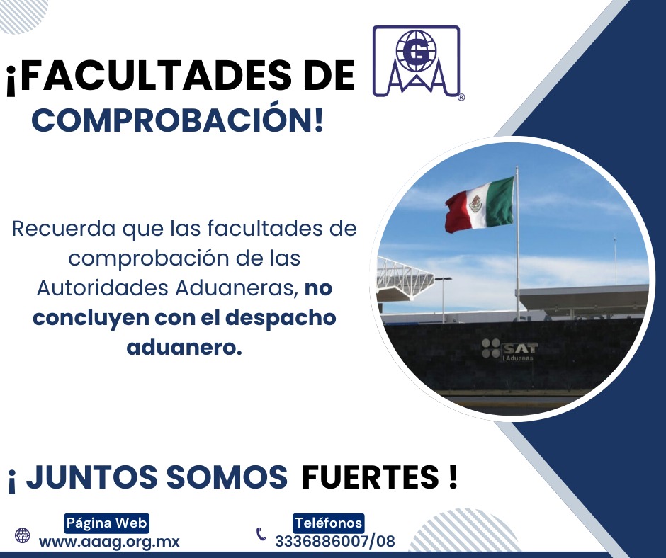 Facultades de Comprobación