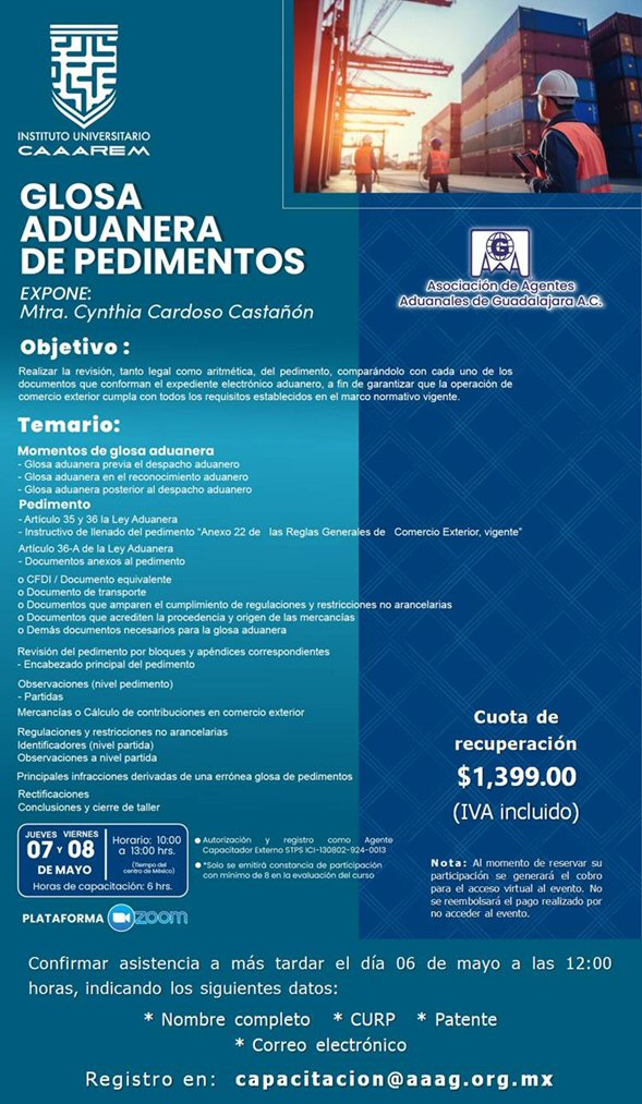 Glosa Aduanera de Pedimentos