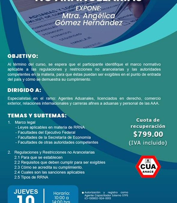 Regulaciones y restricciones no arancelarias