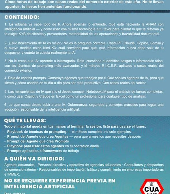 El impacto de la IA y la transformación digital en las aduanas